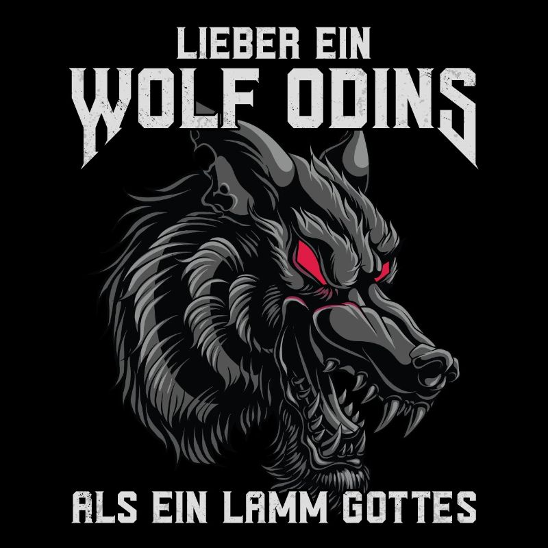 Lieber ein Wolf Odins als ein Lamm Gottes