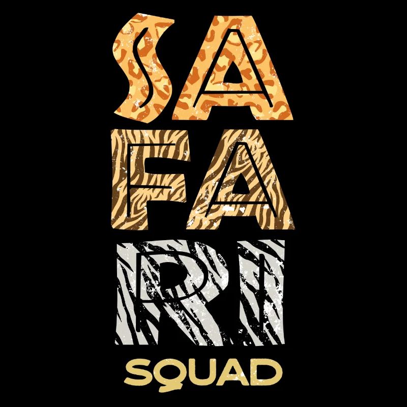 Safari squad, vacances safari