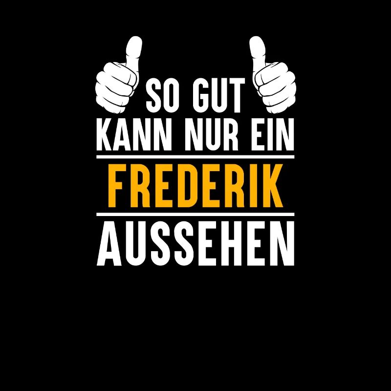 Frederik Vorname Name Geschenk