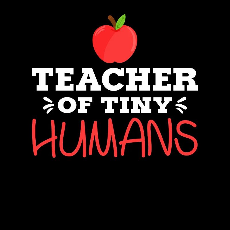Professeur de Tiny Humans Kindergarten Lehrer