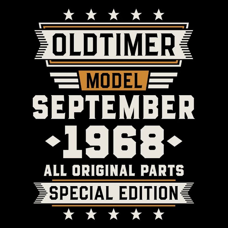 Oldtimer September 1968 Geburtstag Geschenk