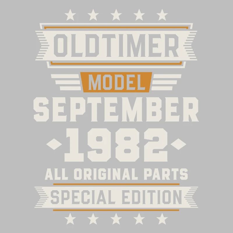 Oldtimer September 1982 Geburtstag Geschenk