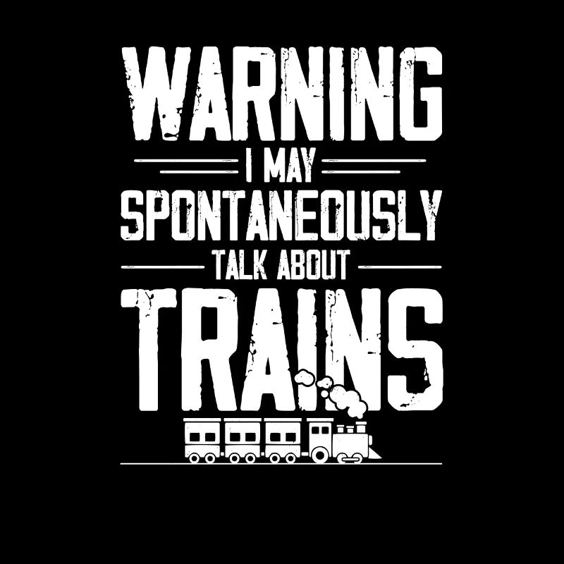 Train driver Train Locomotive Railway Trains Gift