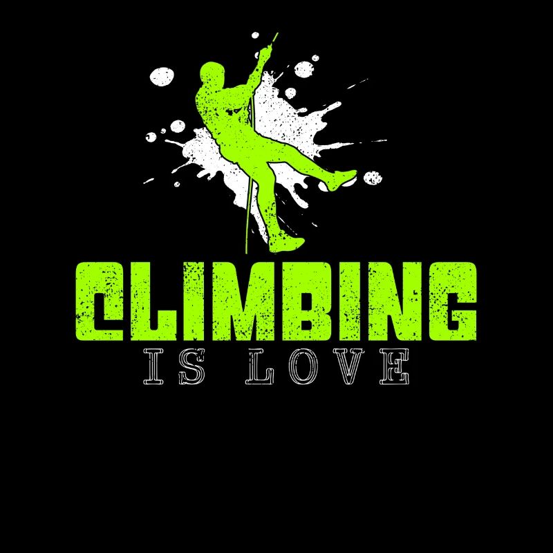 Climbing Saying