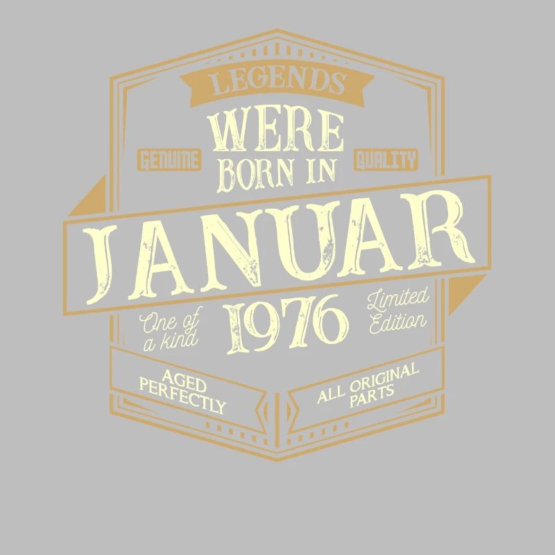 Januar 1976 Geburtstag Mann