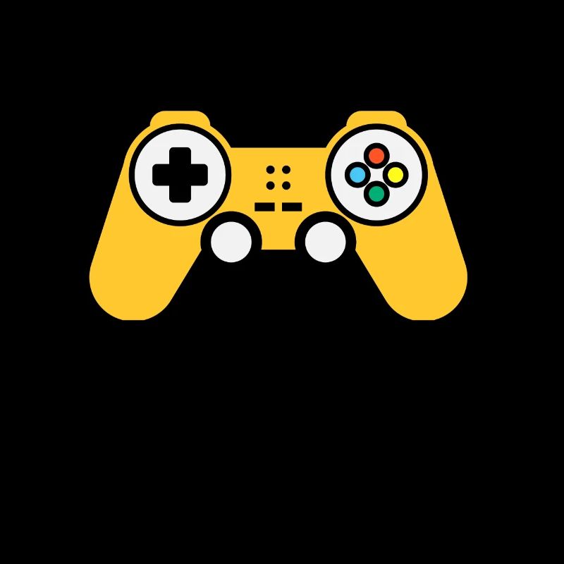 Bester Gaming Dad Controller Spaß Spiel Stick Papa