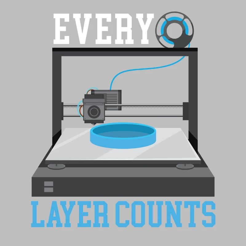 Chaque couche compte 3D Buse d’impression 3D Imprimante 3D