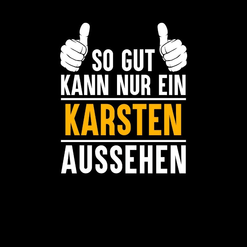 Karsten Vorname Name Geschenk