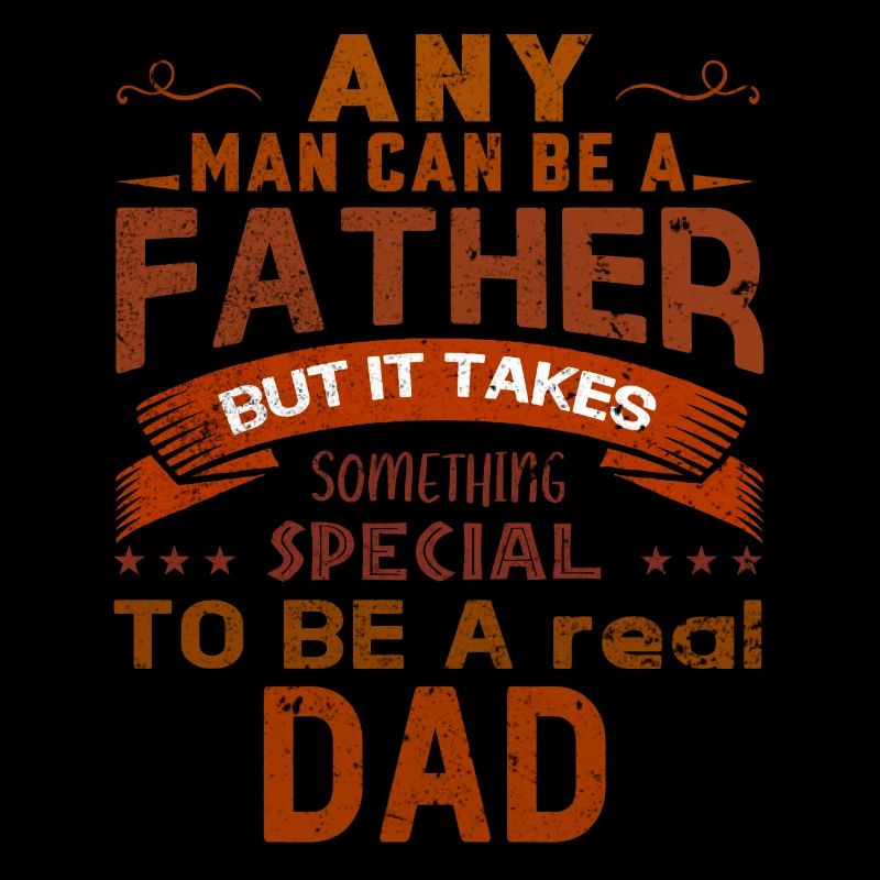 Jeder Mann Kann Ein Vater Sein Aber Es Braucht Mut