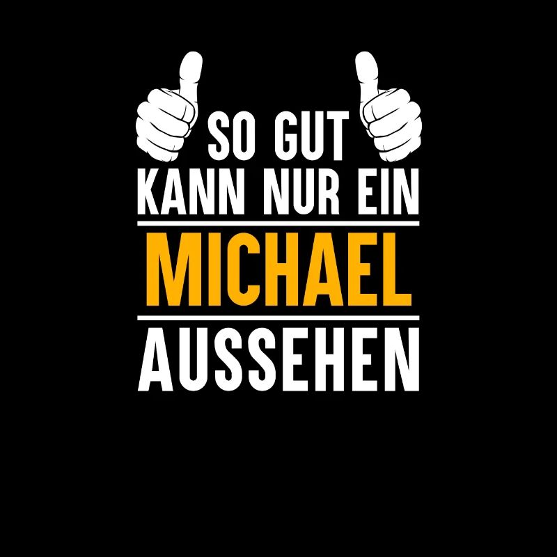 Michael Vorname Name Geschenk