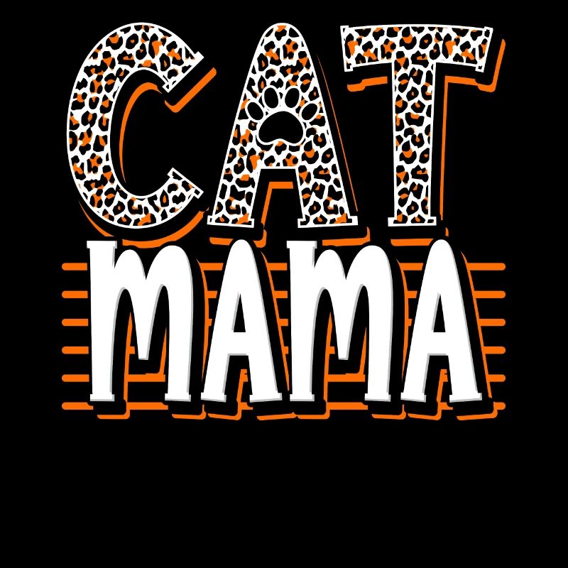 Katze Mama Leopard Kätzchen Tier Haustier