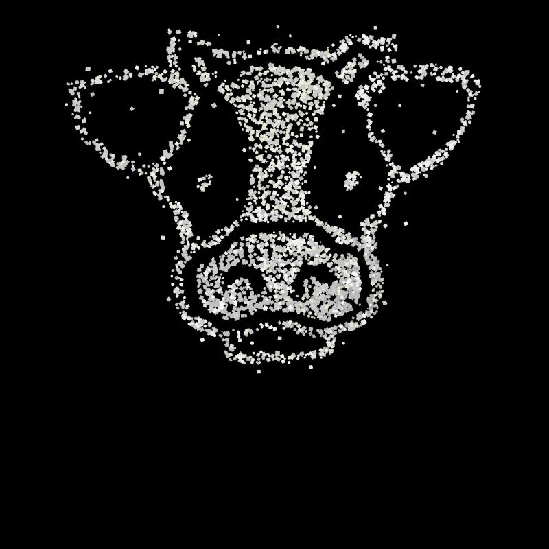 Vache Vaches De ferme Costume d’animal De remplacement Carnaval