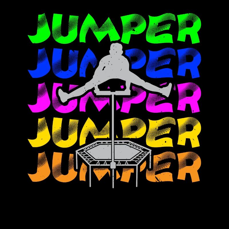 Trampolinspringen Trampolin Trampolin Trampolinspr