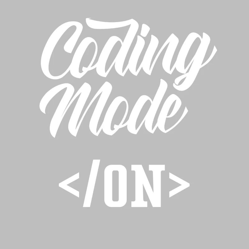 Programming Mode A Coding Programmer Coder