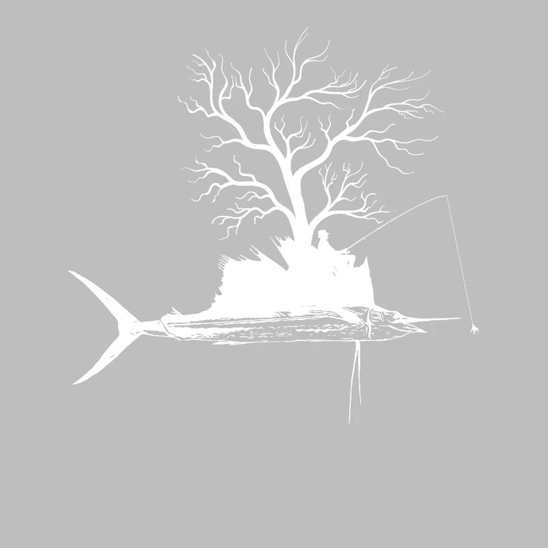 Graphic Tree - Fish Sailfish