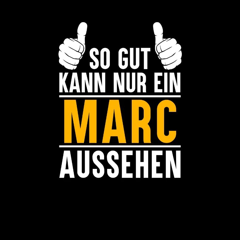 Marc Vorname Name Geschenk