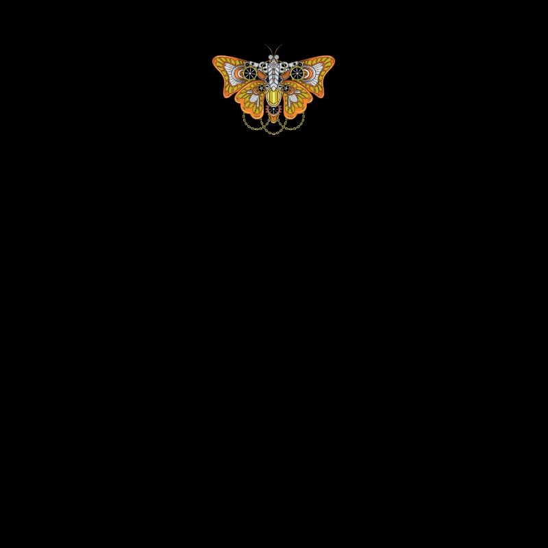 Cyborg Butterfly Cyber Aesthetics