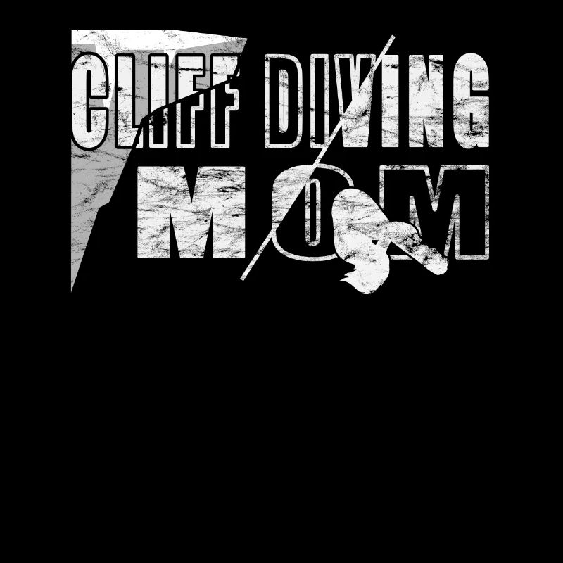 Cliff diving mom - Klippenspringen