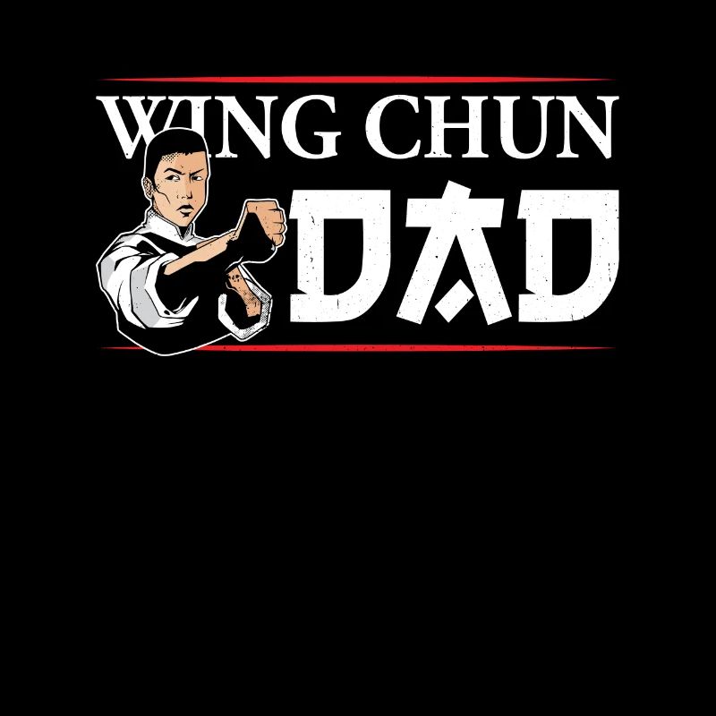 Wing Chun Vater Kampfkunst Kampfsport Trainer