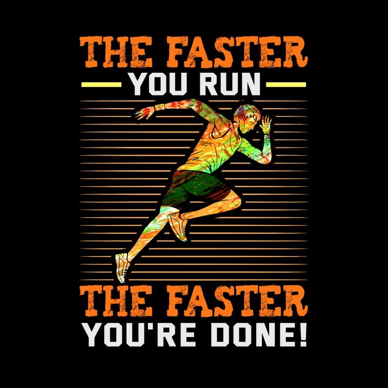 Running Marathon Runner Running