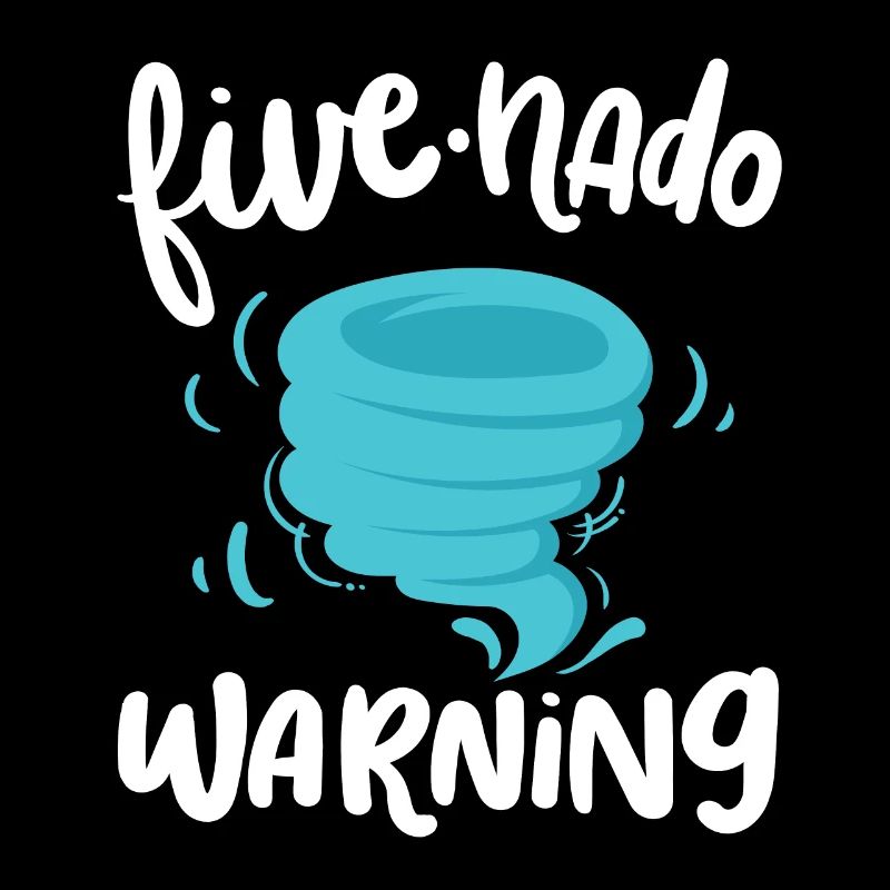 Five-nado Warning 4th Birthday | Tornado