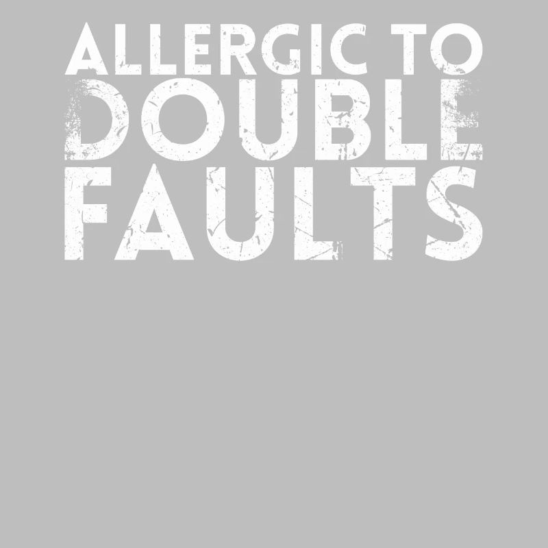 Allergique à la conception de doubles défauts pour