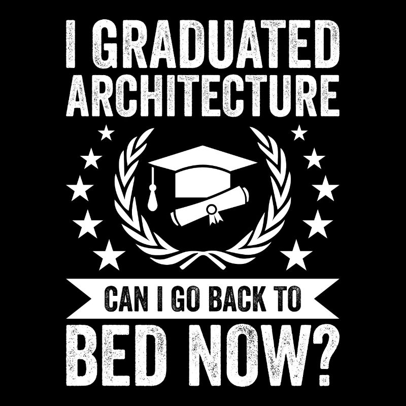 J’ai terminé l’architecture