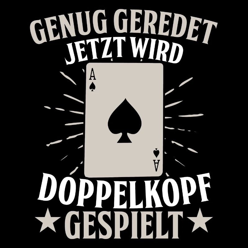 Jetzt wird Doppelkopf gespielt