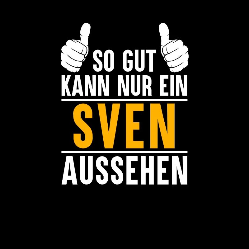 Sven Vorname Name Geschenk