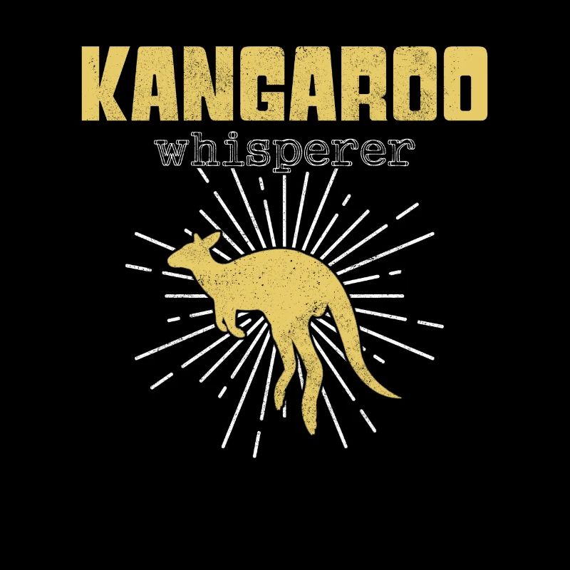 Kangaroo Whisperer