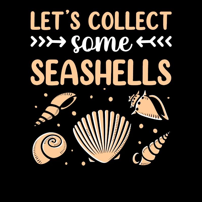 Let's Collect Shells Shell Collector Shell
