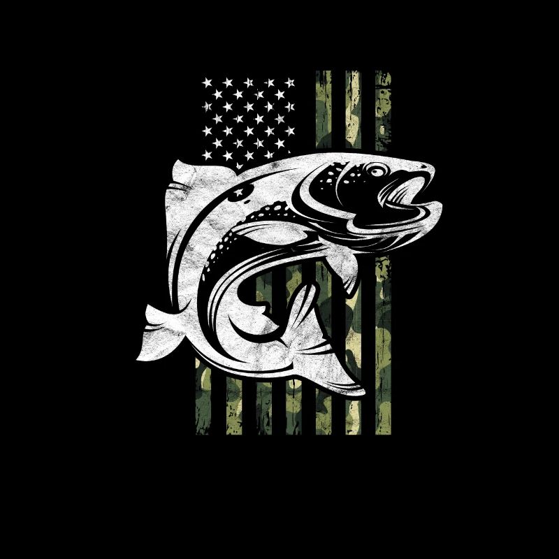 Pêcheur Aux États-Unis