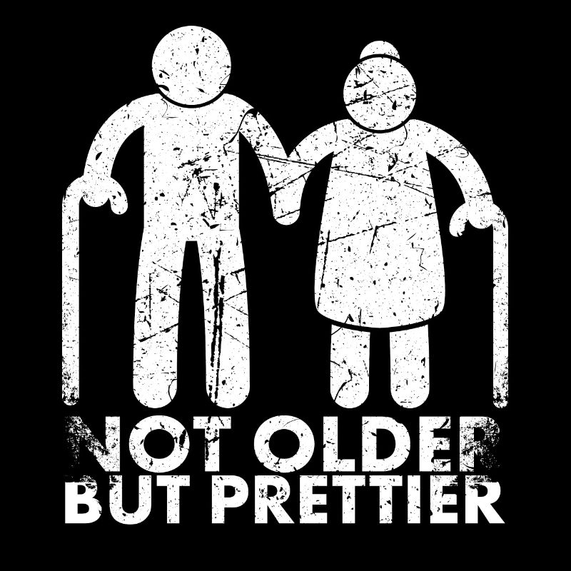 Not Older, But Prettier For Old Age