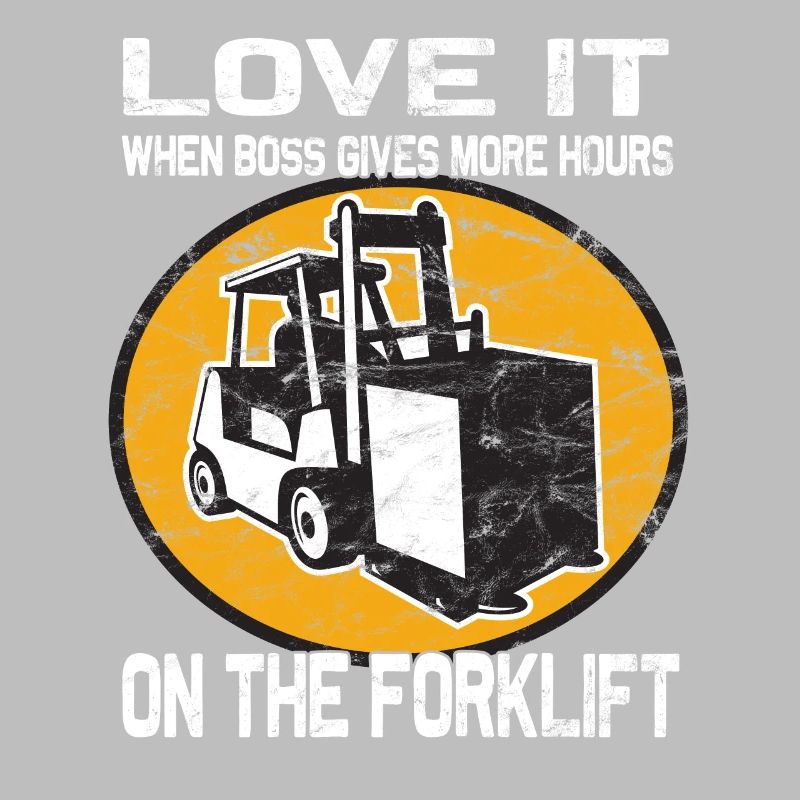 Plus d’heures sur le chariot élévateur - Funny Forklift