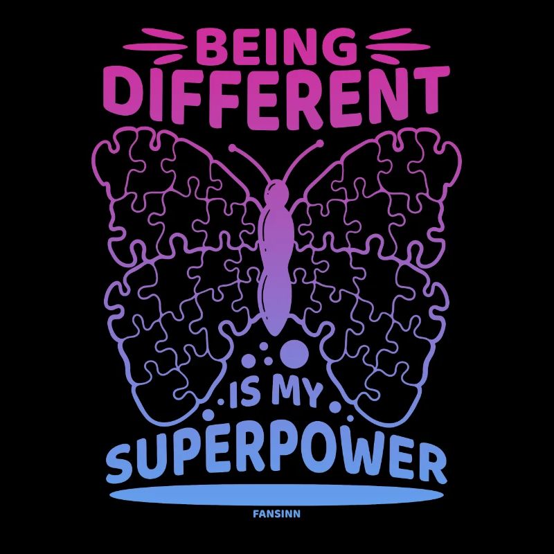 being different is my superpower autism