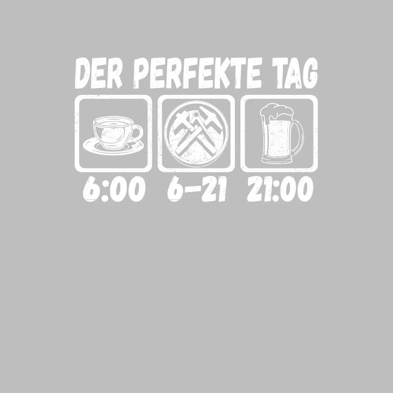 Der Perfekte Tag eines Dachdeckers Zimmerer