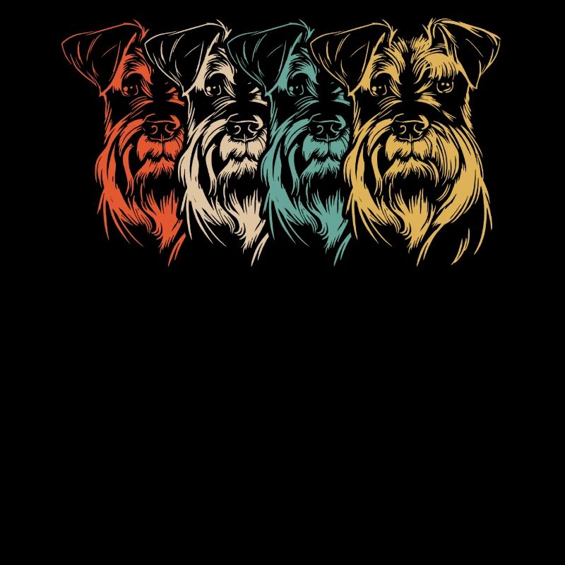 Schnauzer, Schnauzer-Hundebesitzer-Geschenk