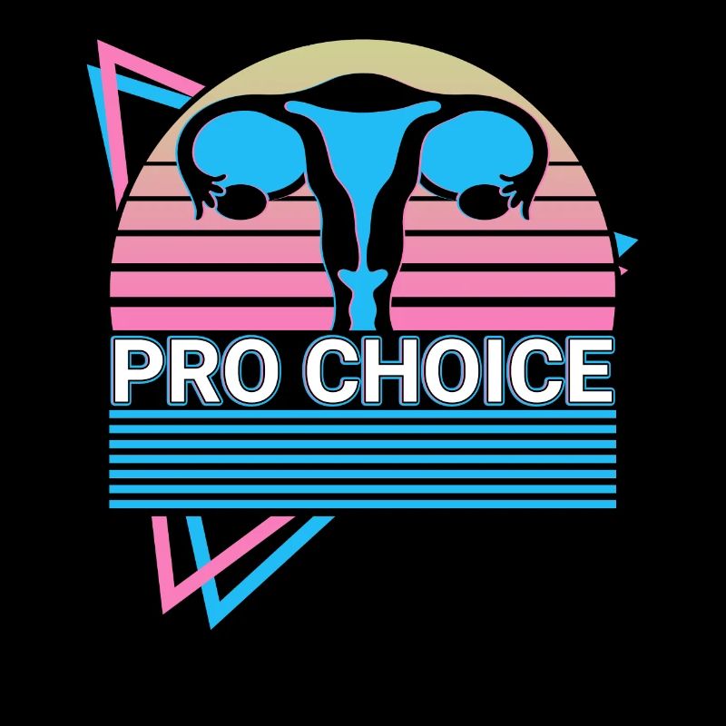 Pro Choice Reproductive Rights Retro