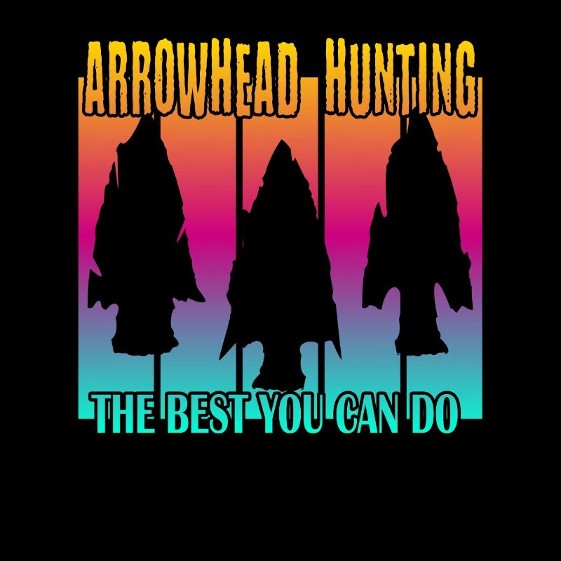 Chasse à la pointe de flèche