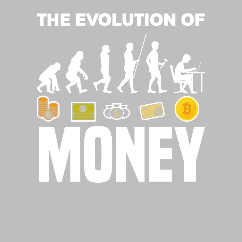 Bitcoin Geld Evolution
