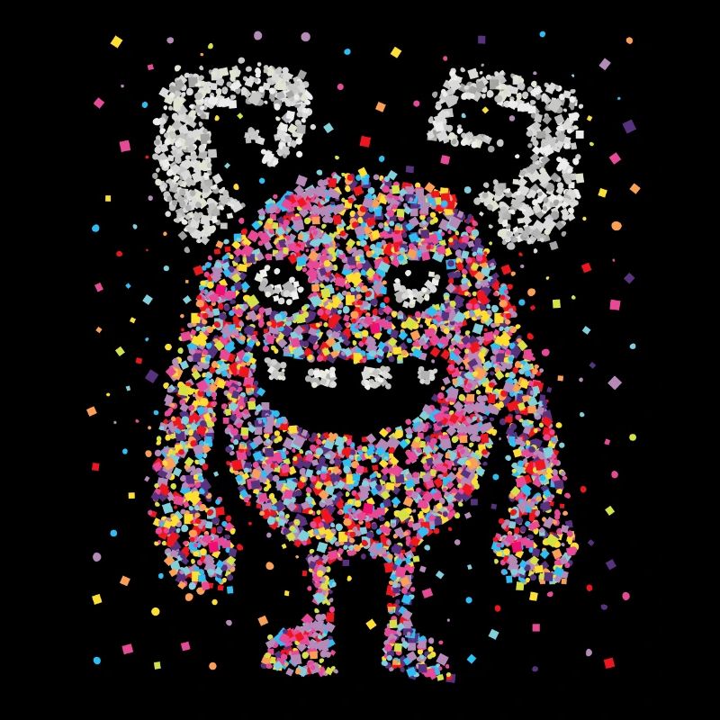 Carnival Carnival Confetti Monster Kölle Alaaf