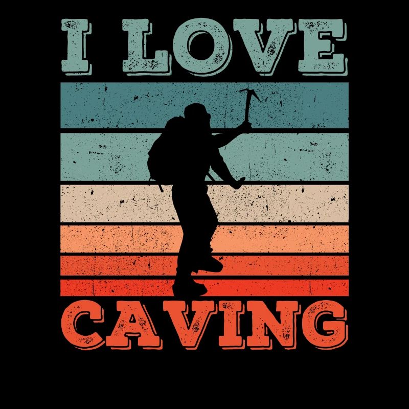 I love caving caving caving