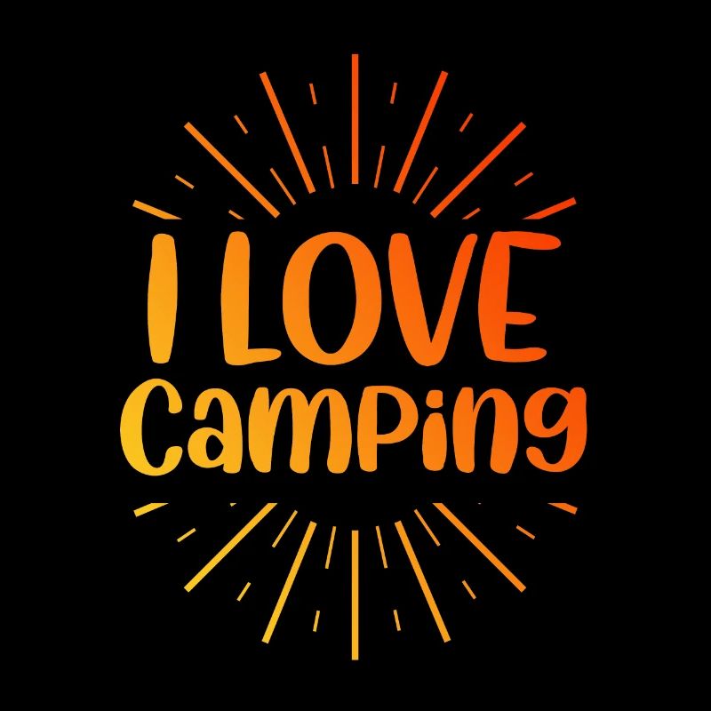 J’adore le camping