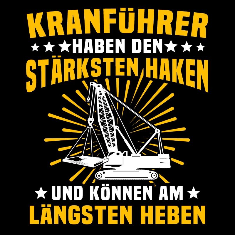 Kranführer Kran Kranfahrer Kranhaken