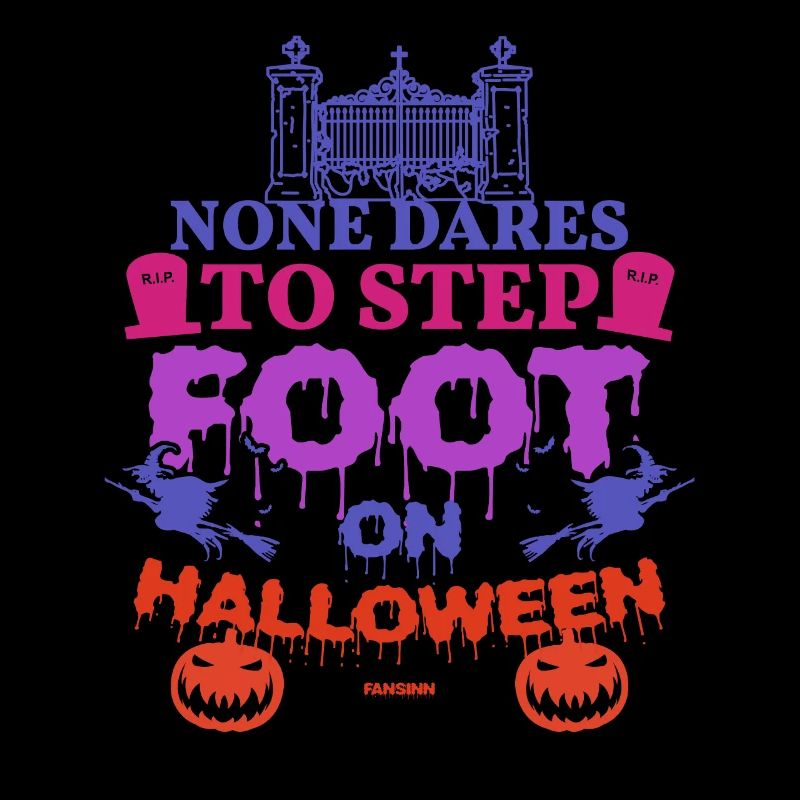 gruseliger Halloween Spruch