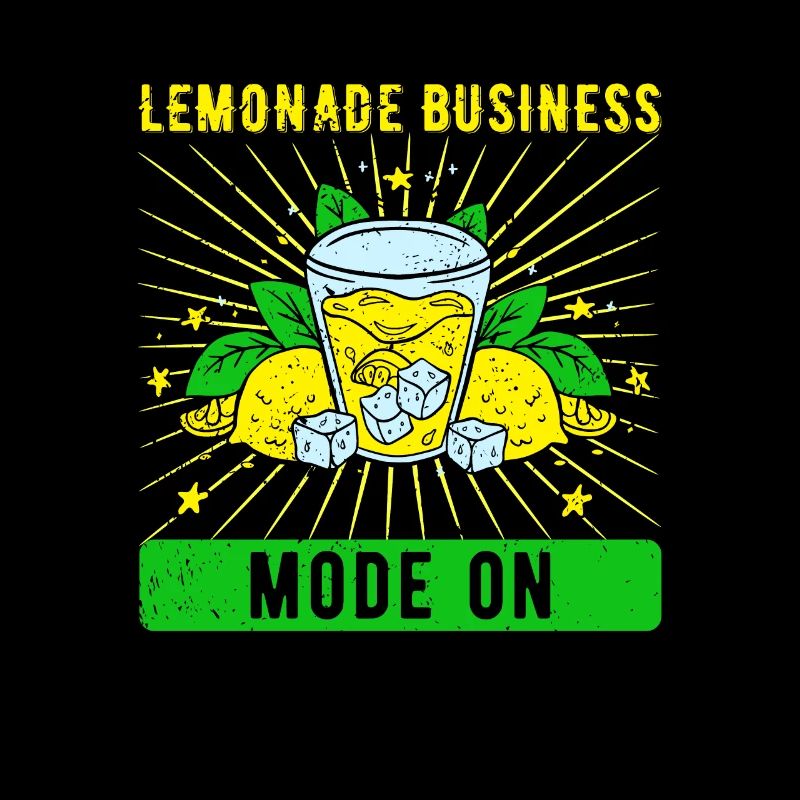 Lemonade Seller Lemonade Lemonade Stand