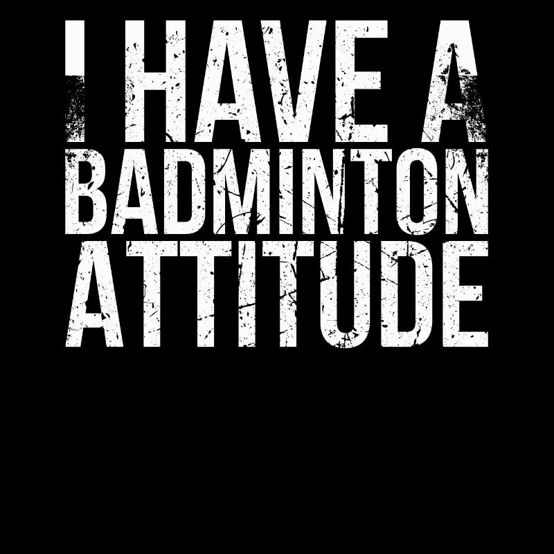 I have a badminton setting for