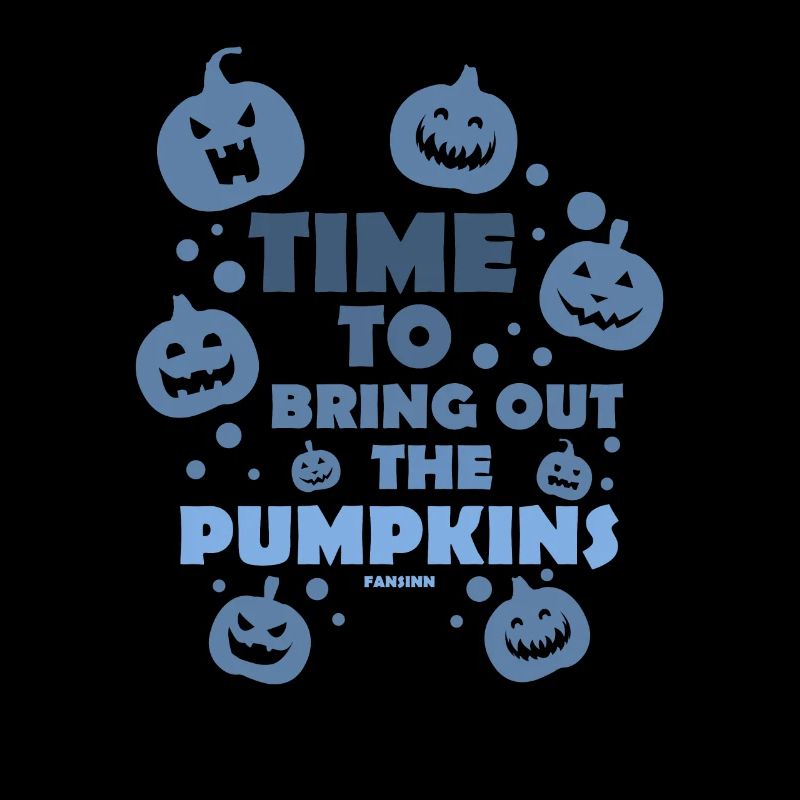 Time to put out the pumpkins