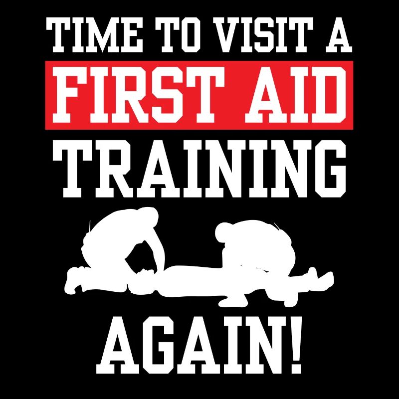 Time to attend a first aid course again
