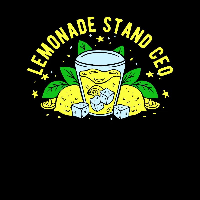Lemonade Seller Lemonade Stand Ceo